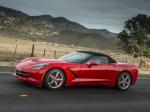 Chevrolet Corvette Stingray Convertible 2013 года